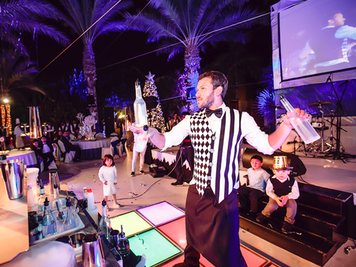 Barman Show | Flair Bartenders